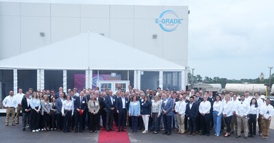 Huntsman Corporation Announces New Purification and Packaging Capability through its E-GRADE® Unit in Conroe, Texas Huntsman Corporation Announces New Purification and Packaging Capability through its E-GRADE® Unit in Conroe, Texas